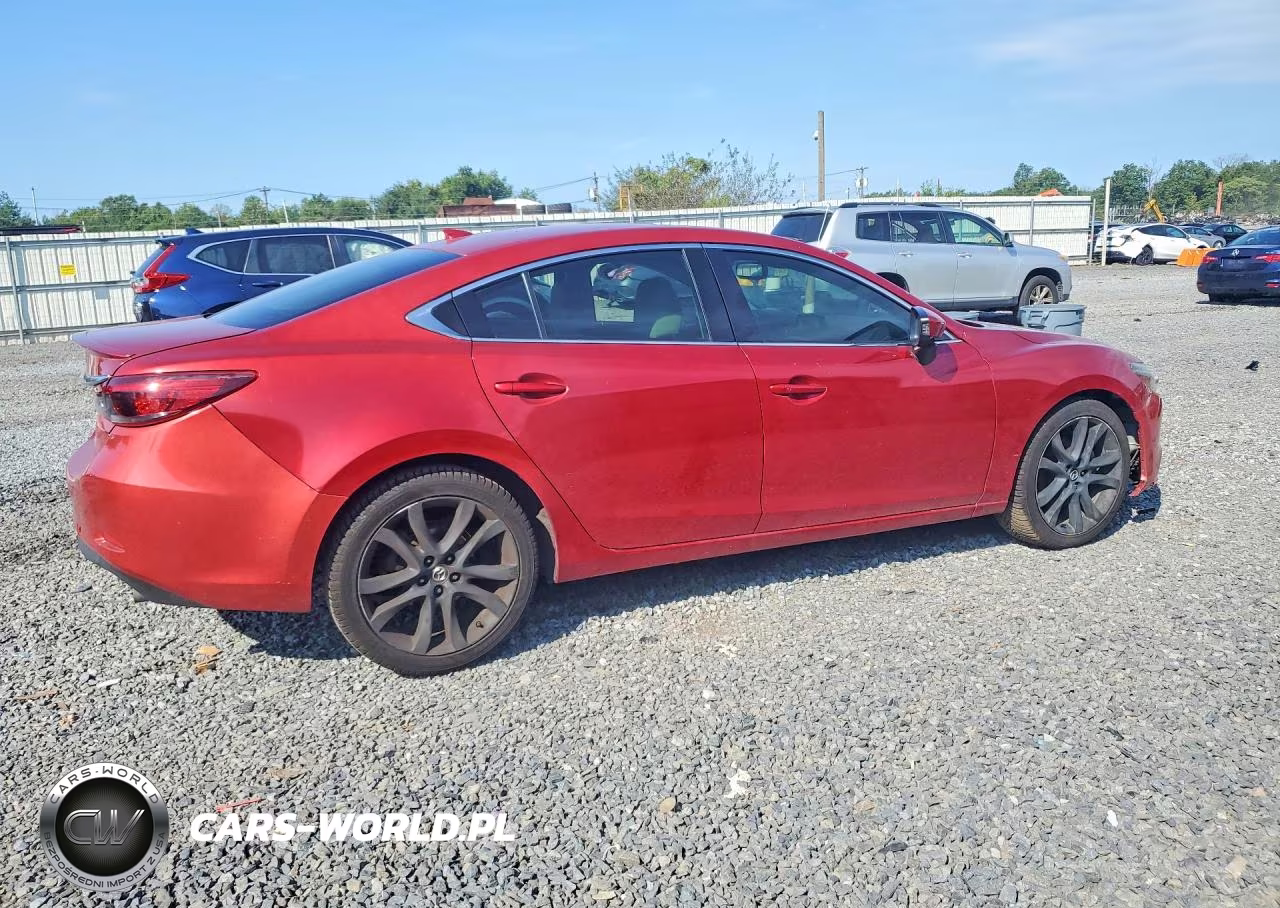 2016 MAZDA 6 GRAND TO TOURING VIN:JM1GJ1W59G1480712 - 3