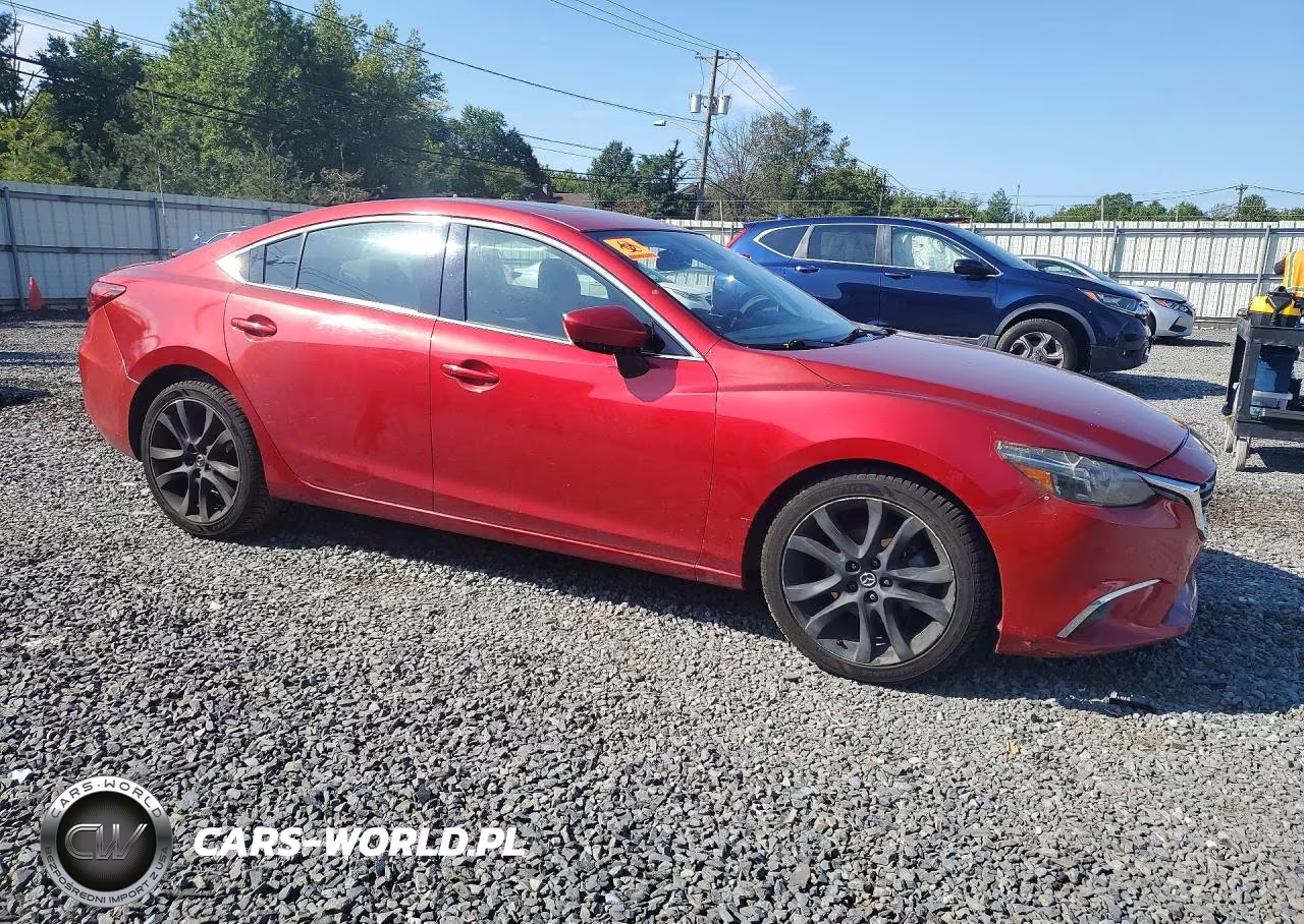 2016 MAZDA 6 GRAND TO TOURING VIN:JM1GJ1W59G1480712 - 4
