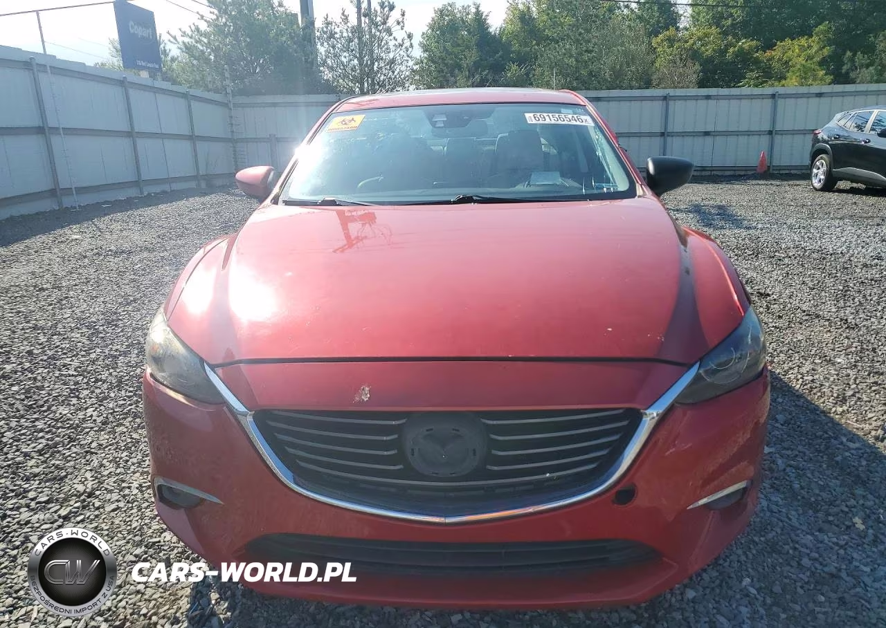 2016 MAZDA 6 GRAND TO TOURING VIN:JM1GJ1W59G1480712 - 5