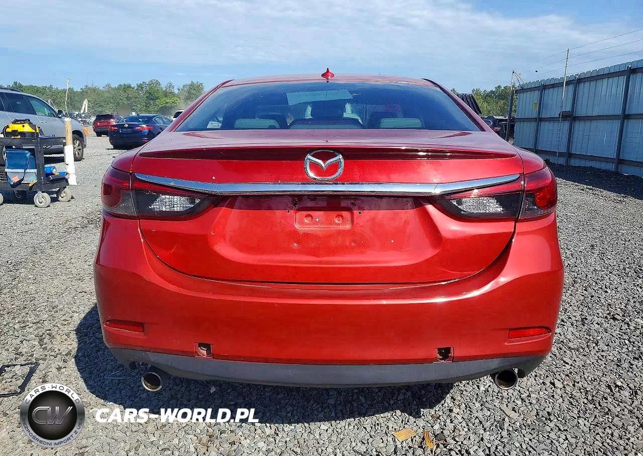 2016 MAZDA 6 GRAND TO TOURING VIN:JM1GJ1W59G1480712 - 6