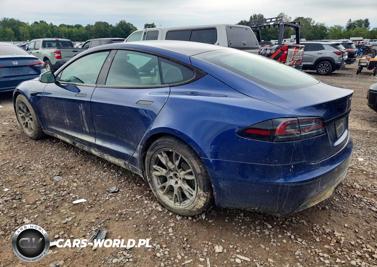 2023 Tesla Model S VIN:5YJSA1E54PF502229 - 2