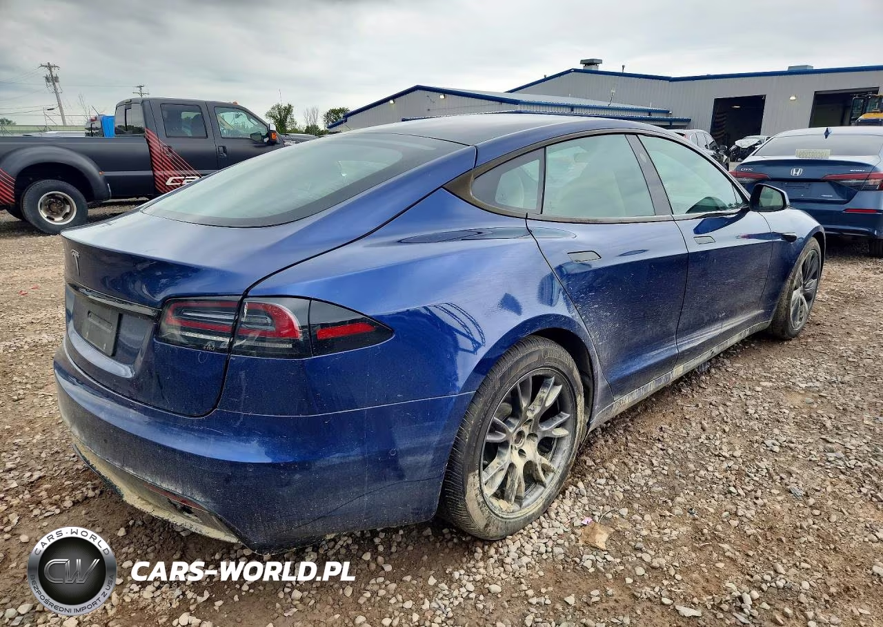 2023 Tesla Model S VIN:5YJSA1E54PF502229 - 3