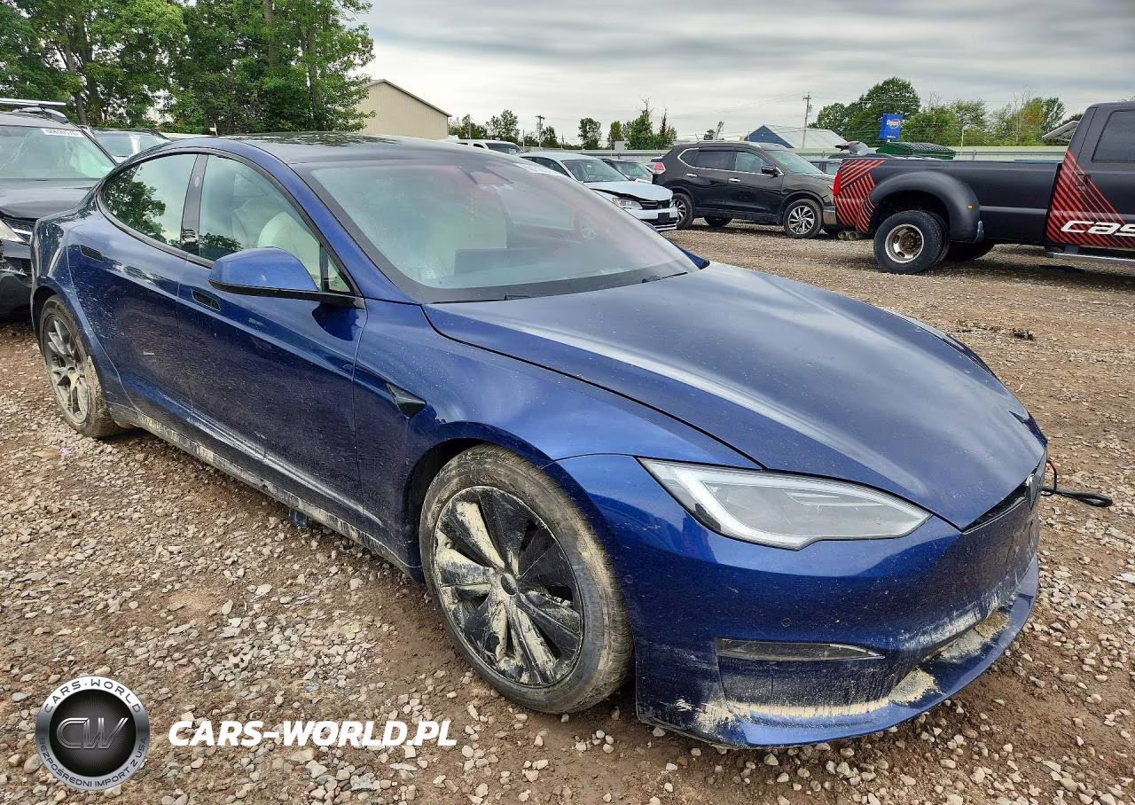 2023 Tesla Model S VIN:5YJSA1E54PF502229 - 4