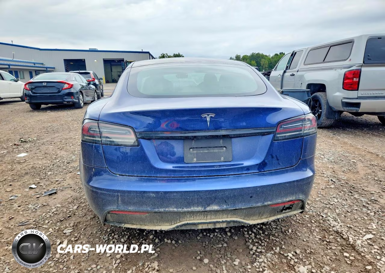 2023 Tesla Model S VIN:5YJSA1E54PF502229 - 6