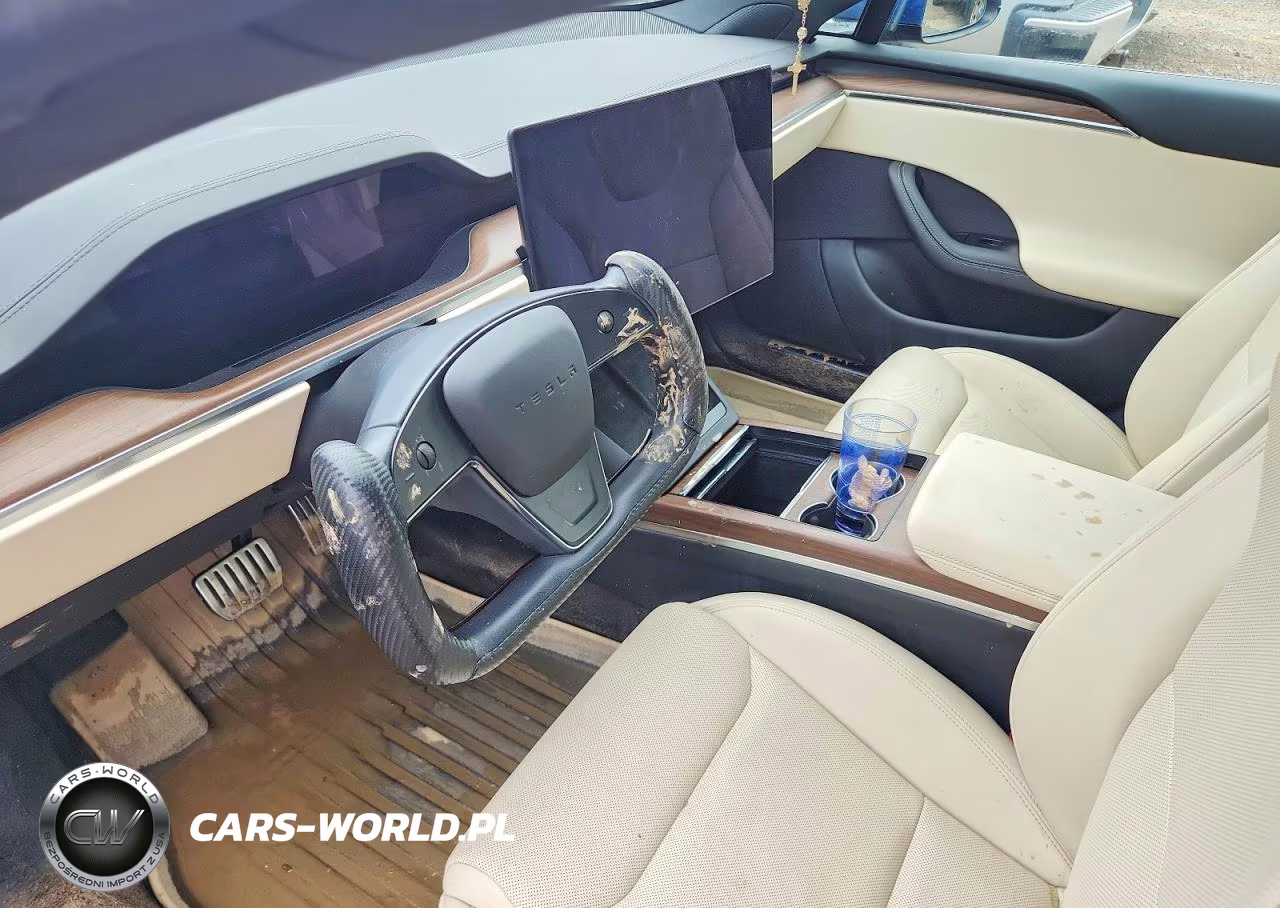 2023 Tesla Model S VIN:5YJSA1E54PF502229 - 8