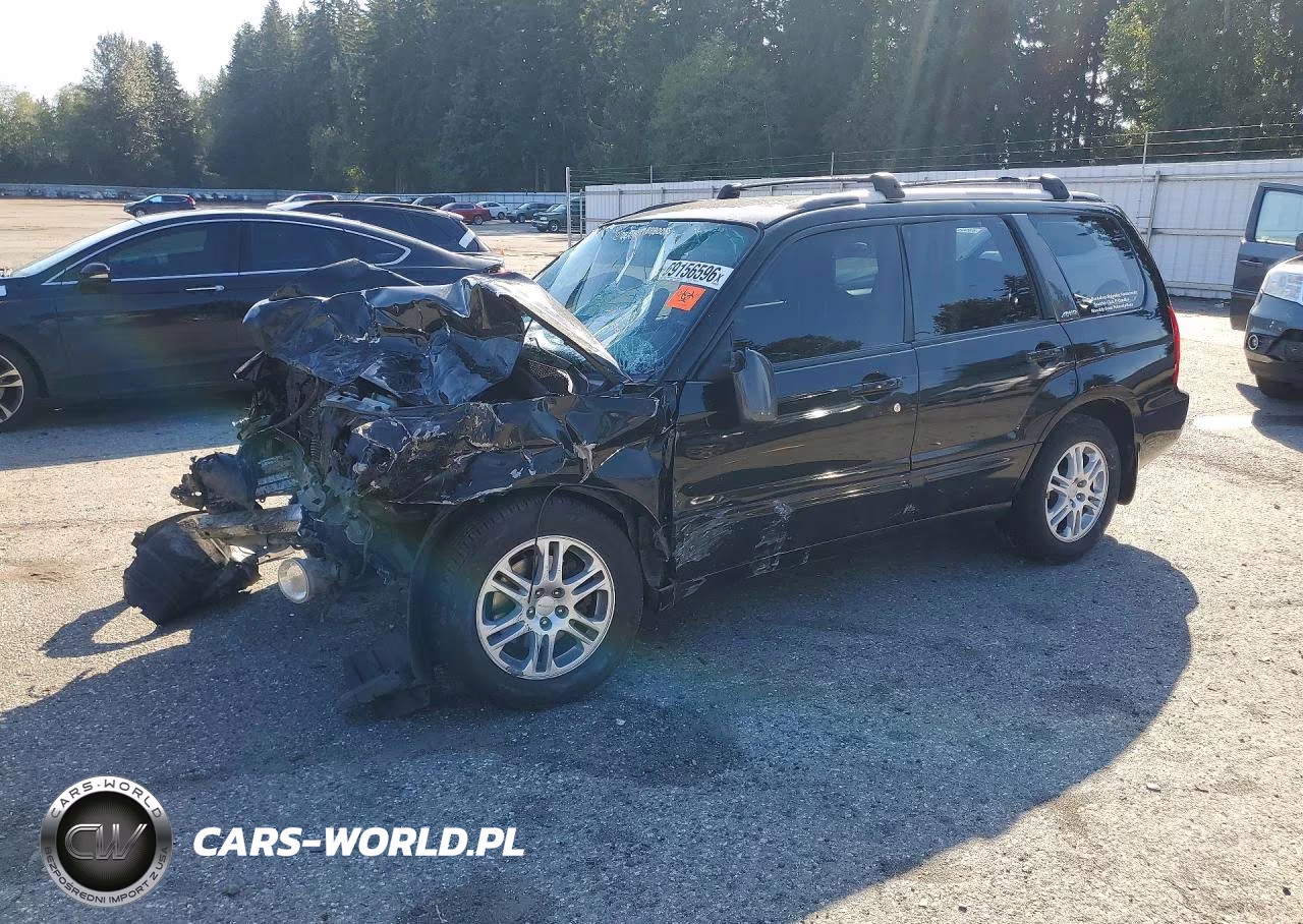2004 Subaru Forester 2.5Xt