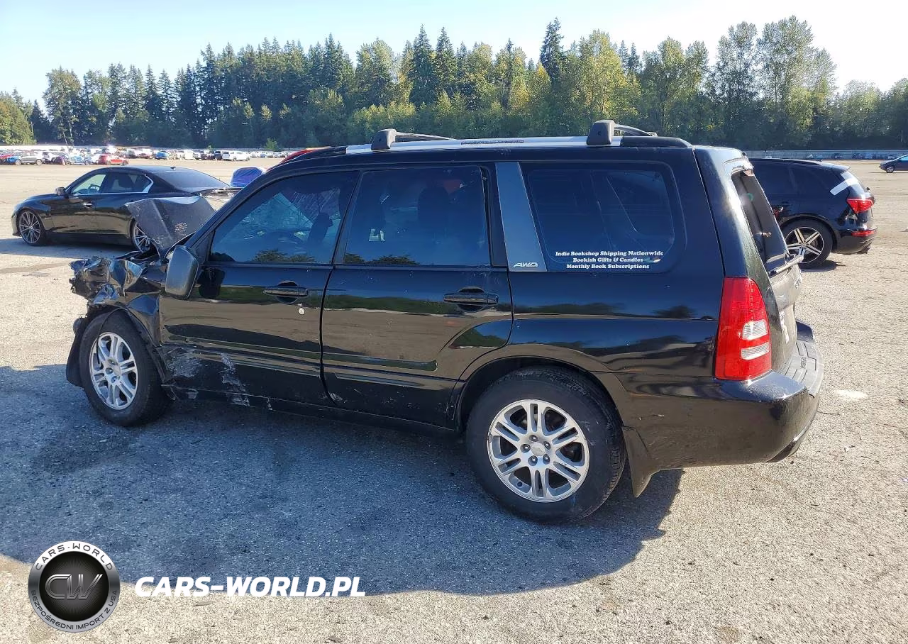 2004 Subaru Forester 2.5Xt VIN:JF1SG69604H706137 - 2