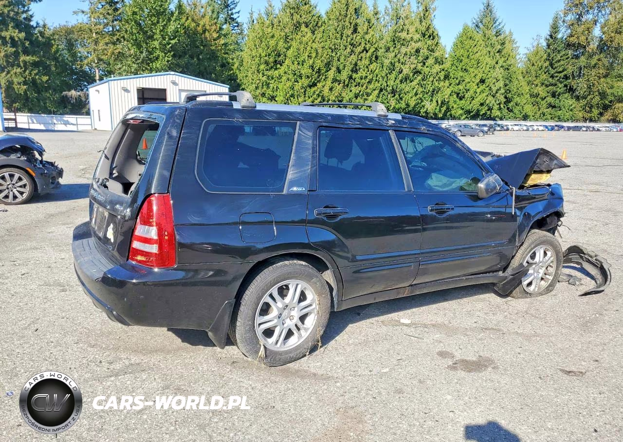 2004 Subaru Forester 2.5Xt VIN:JF1SG69604H706137 - 3