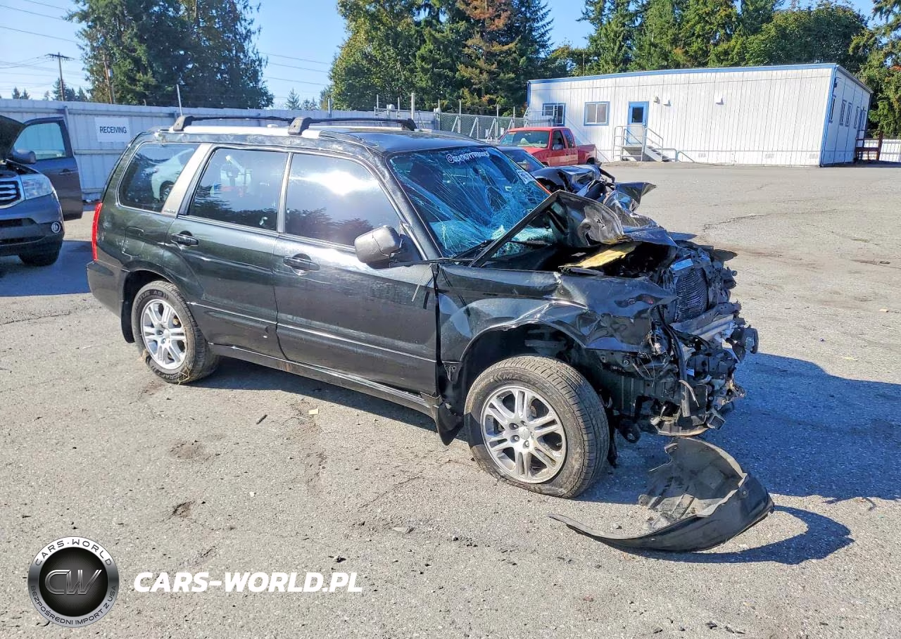2004 Subaru Forester 2.5Xt VIN:JF1SG69604H706137 - 4