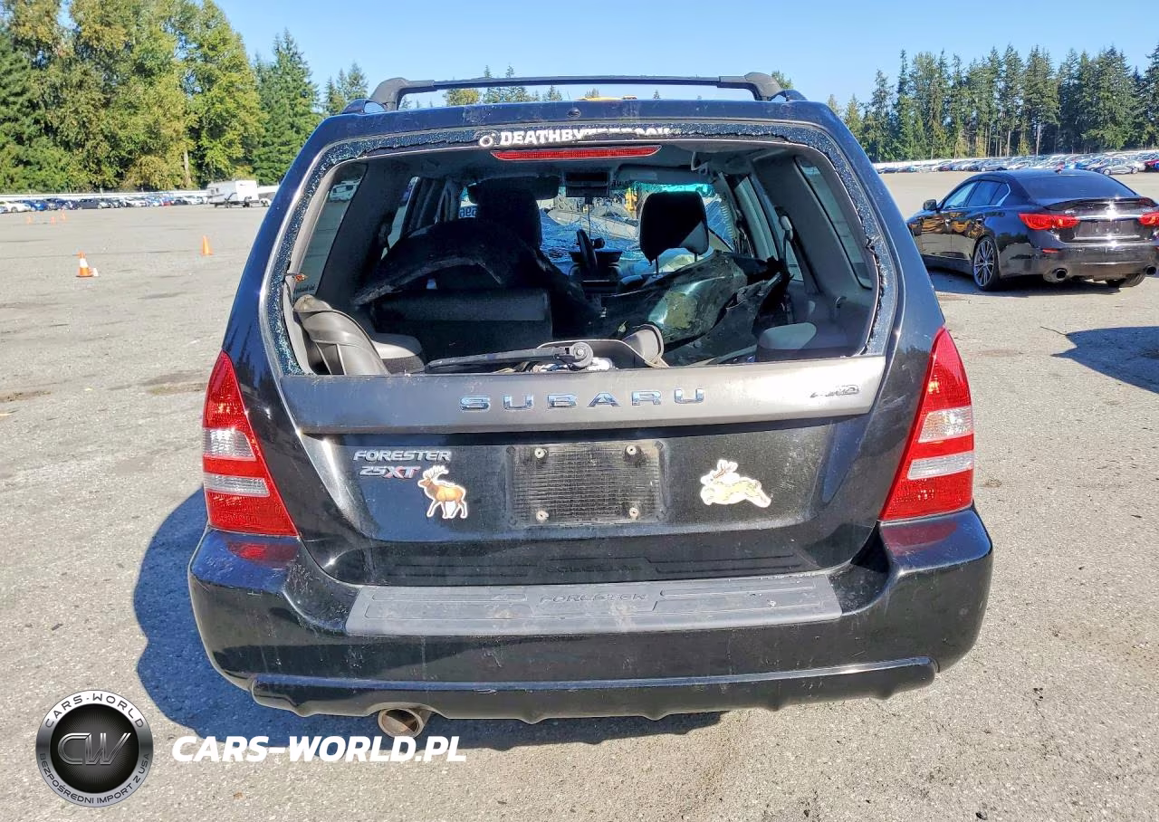 2004 Subaru Forester 2.5Xt VIN:JF1SG69604H706137 - 6