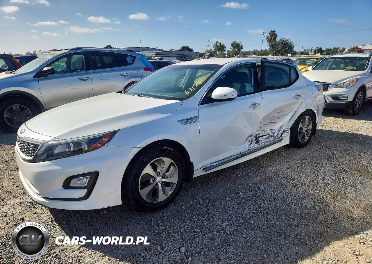 2015 Kia Optima Hybrid