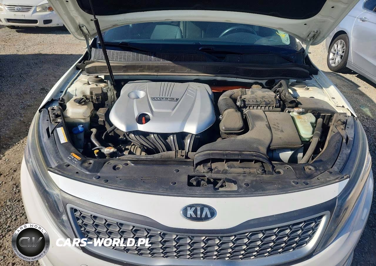 2015 Kia Optima Hybrid VIN:KNAGM4AD9F5080547 - 11