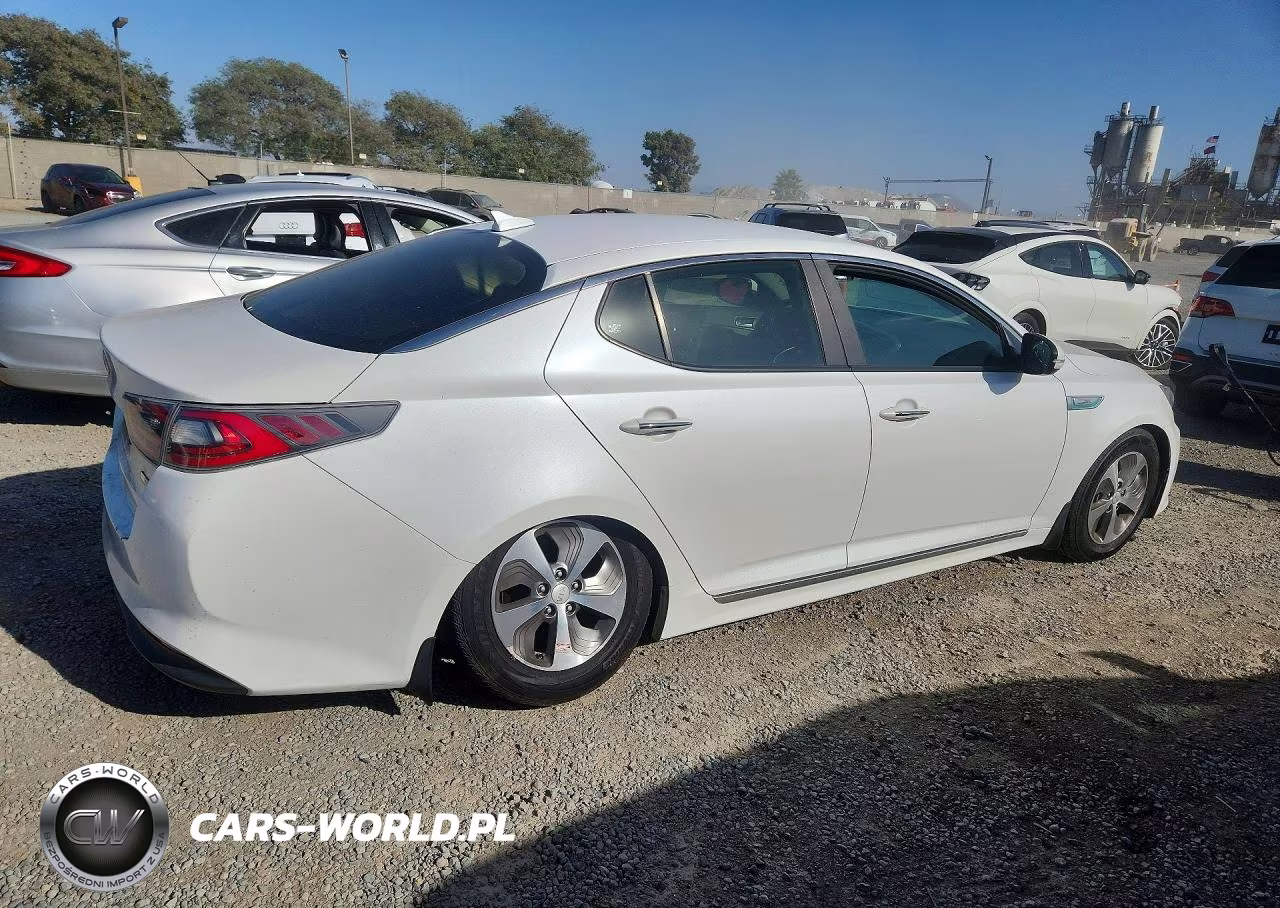 2015 Kia Optima Hybrid VIN:KNAGM4AD9F5080547 - 3