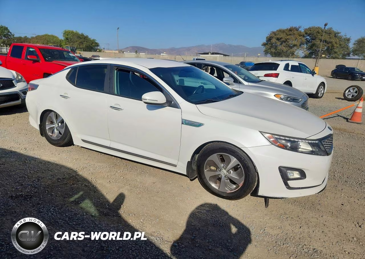 2015 Kia Optima Hybrid VIN:KNAGM4AD9F5080547 - 4