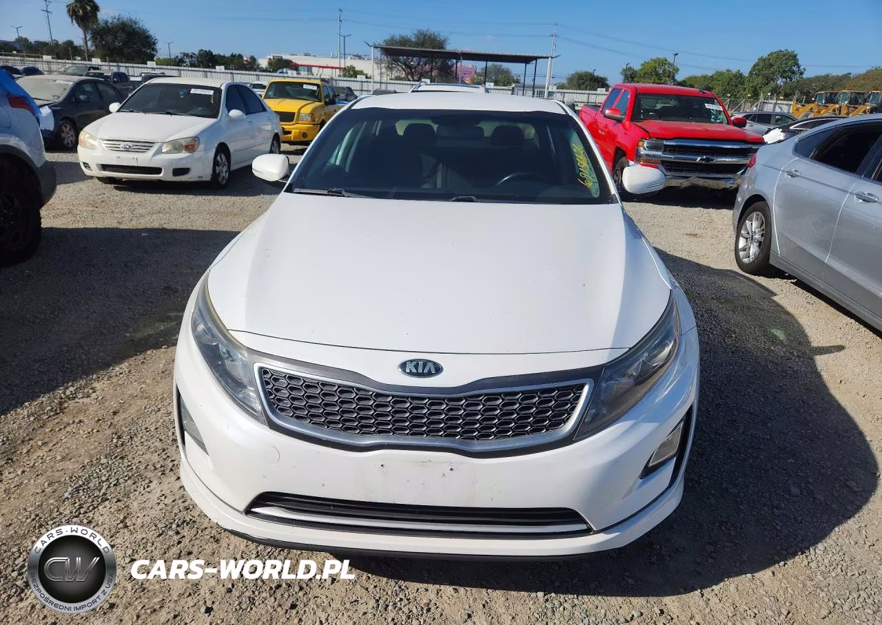 2015 Kia Optima Hybrid VIN:KNAGM4AD9F5080547 - 5