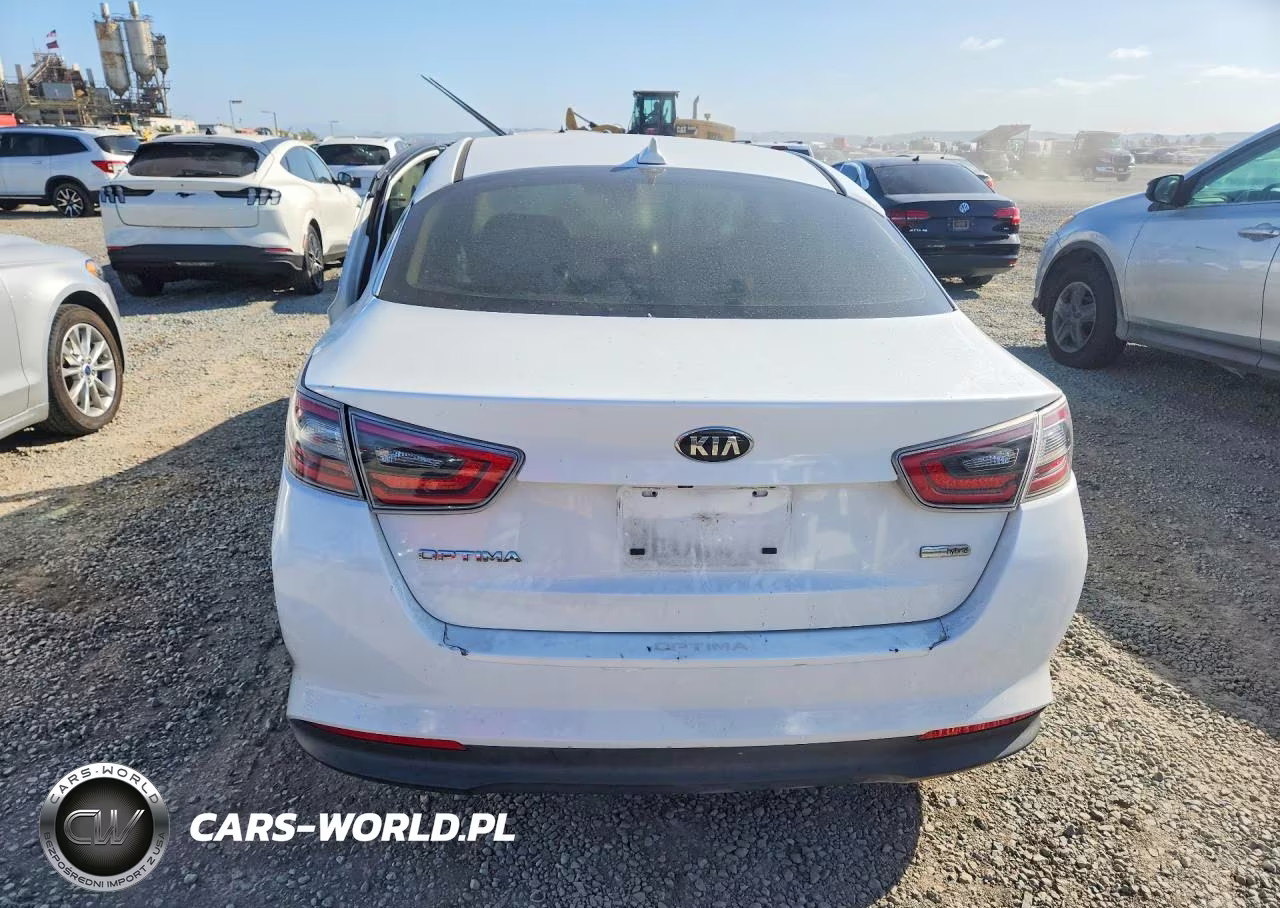 2015 Kia Optima Hybrid VIN:KNAGM4AD9F5080547 - 6