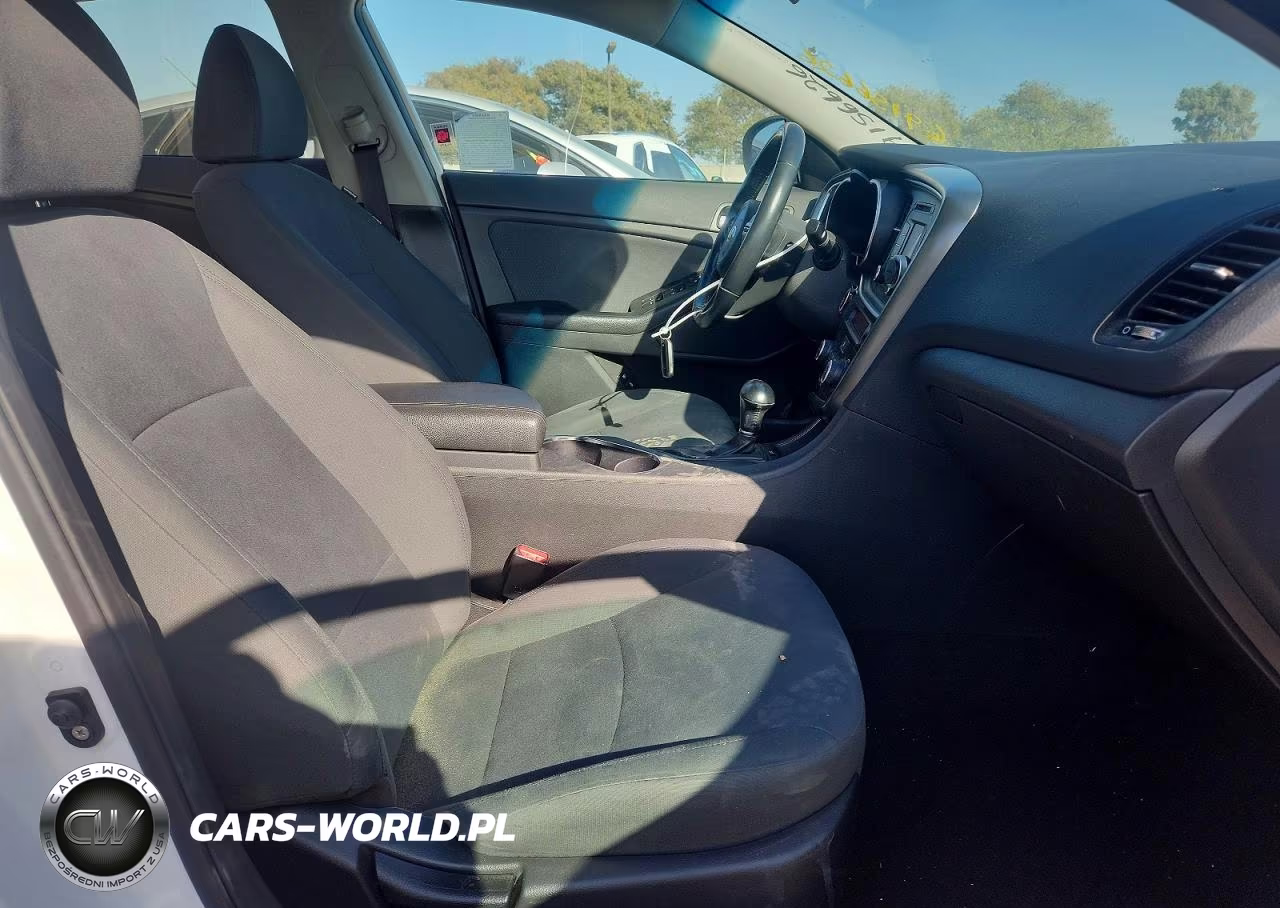 2015 Kia Optima Hybrid VIN:KNAGM4AD9F5080547 - 7