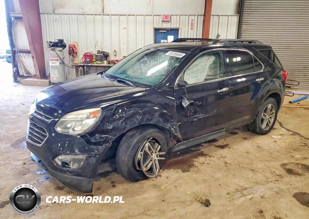 2016 Chevrolet Equinox Ltz – zdjęcie 1 z 13