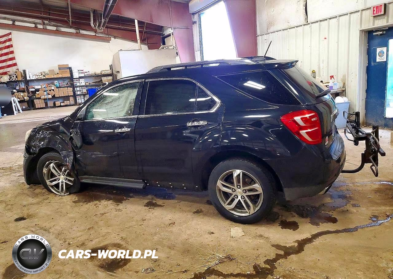 2016 Chevrolet Equinox Ltz VIN:2GNFLGE37G6187680 - 2