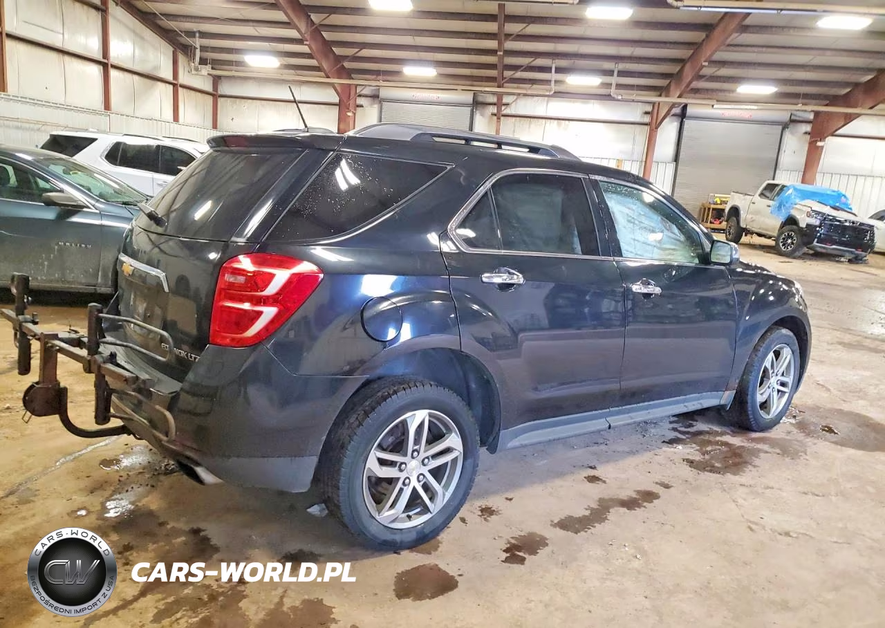 2016 Chevrolet Equinox Ltz VIN:2GNFLGE37G6187680 - 3