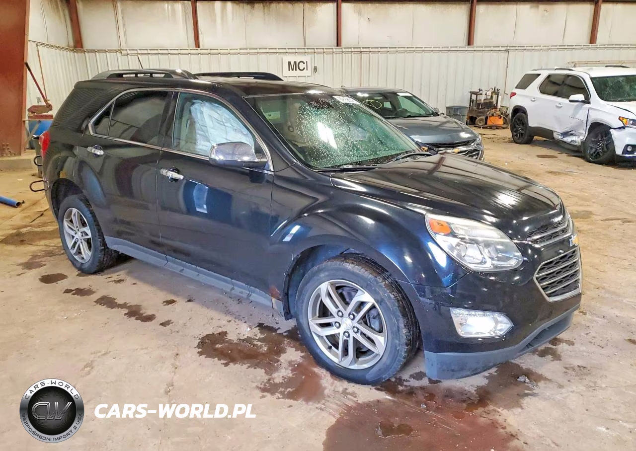 2016 Chevrolet Equinox Ltz VIN:2GNFLGE37G6187680 - 4