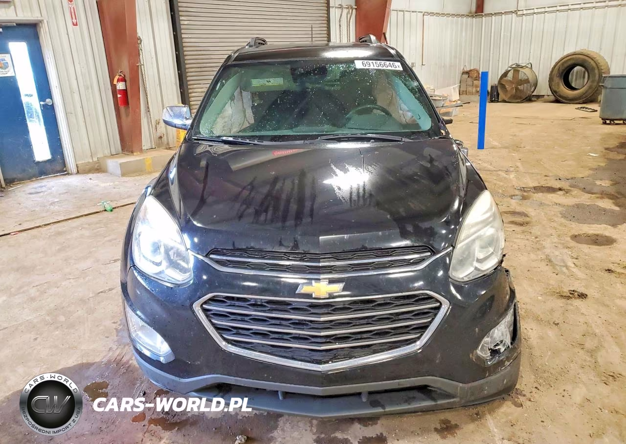 2016 Chevrolet Equinox Ltz VIN:2GNFLGE37G6187680 - 5