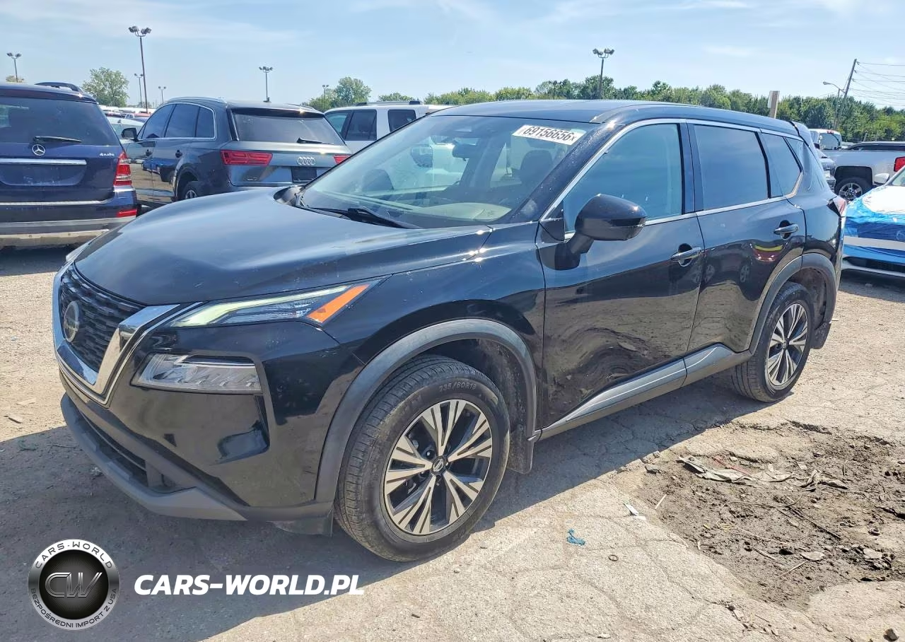 2021 Nissan Rogue Sv – zdjęcie 1 z 14