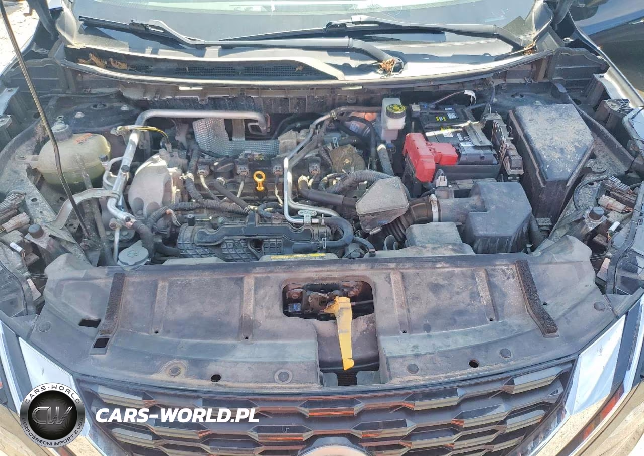 2021 Nissan Rogue Sv VIN:5N1AT3BB6MC724271 - 12