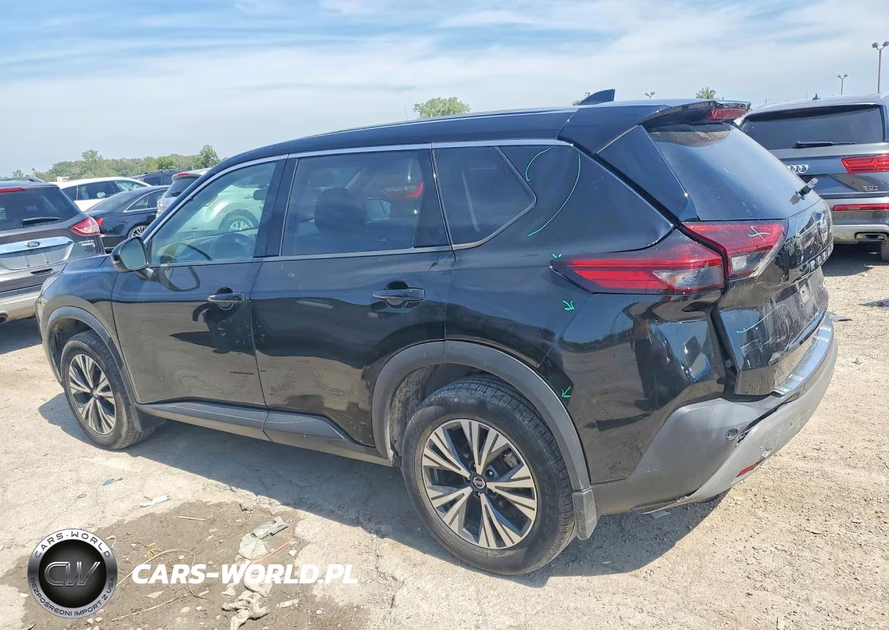 2021 Nissan Rogue Sv VIN:5N1AT3BB6MC724271 - 2