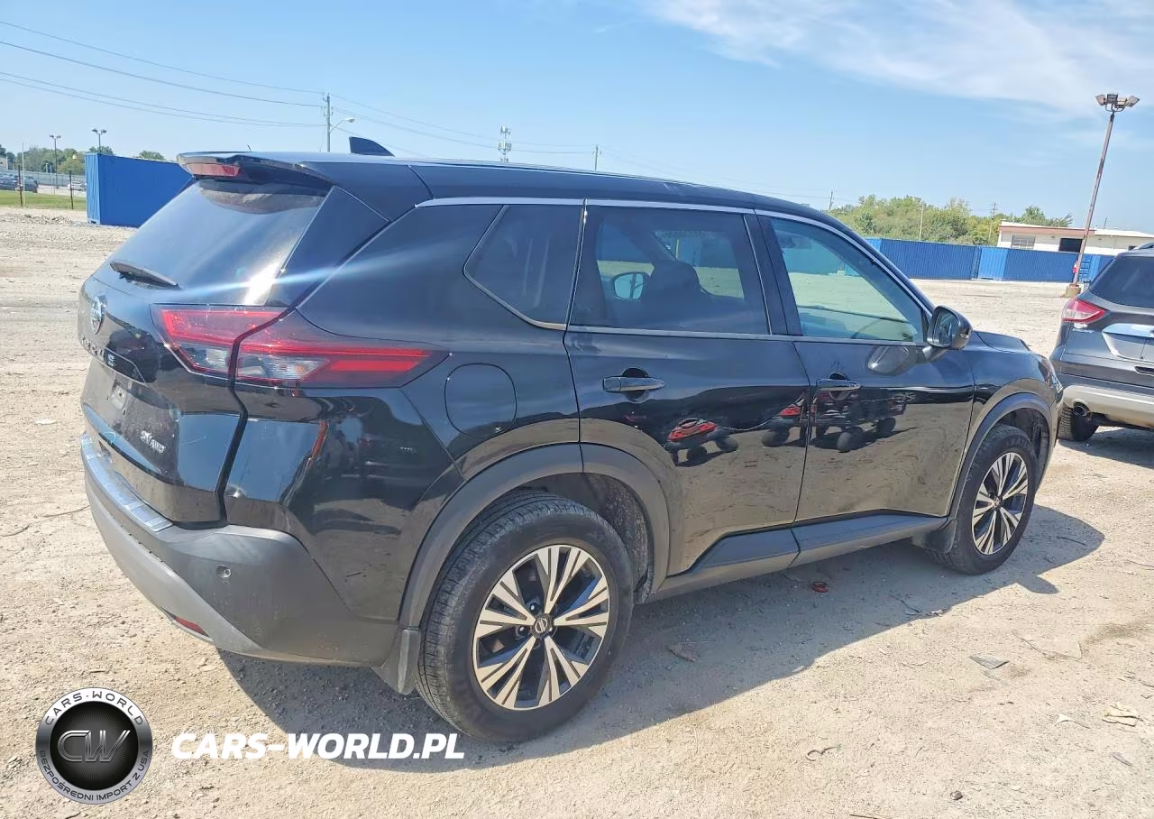 2021 Nissan Rogue Sv VIN:5N1AT3BB6MC724271 - 3