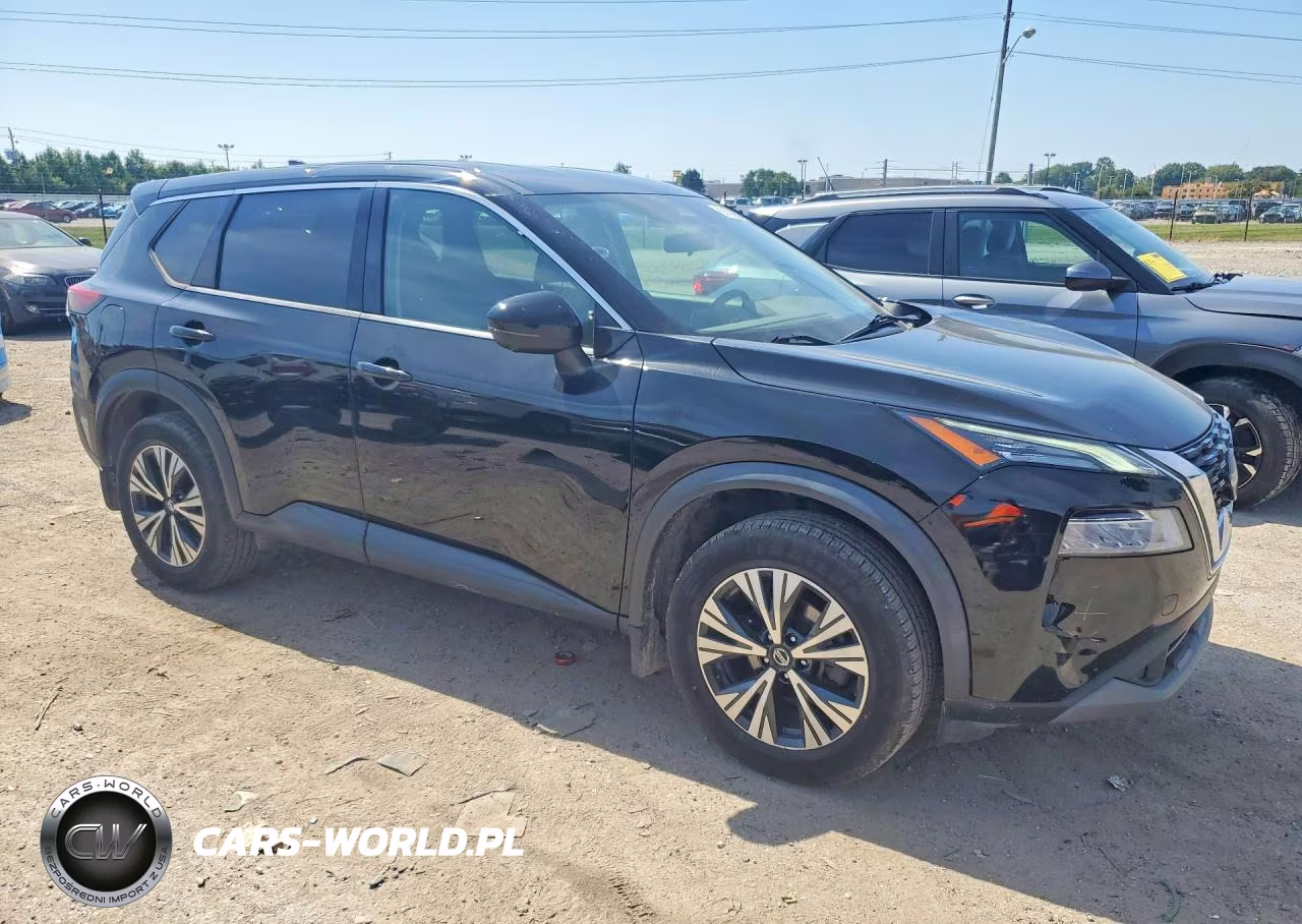 2021 Nissan Rogue Sv VIN:5N1AT3BB6MC724271 - 4