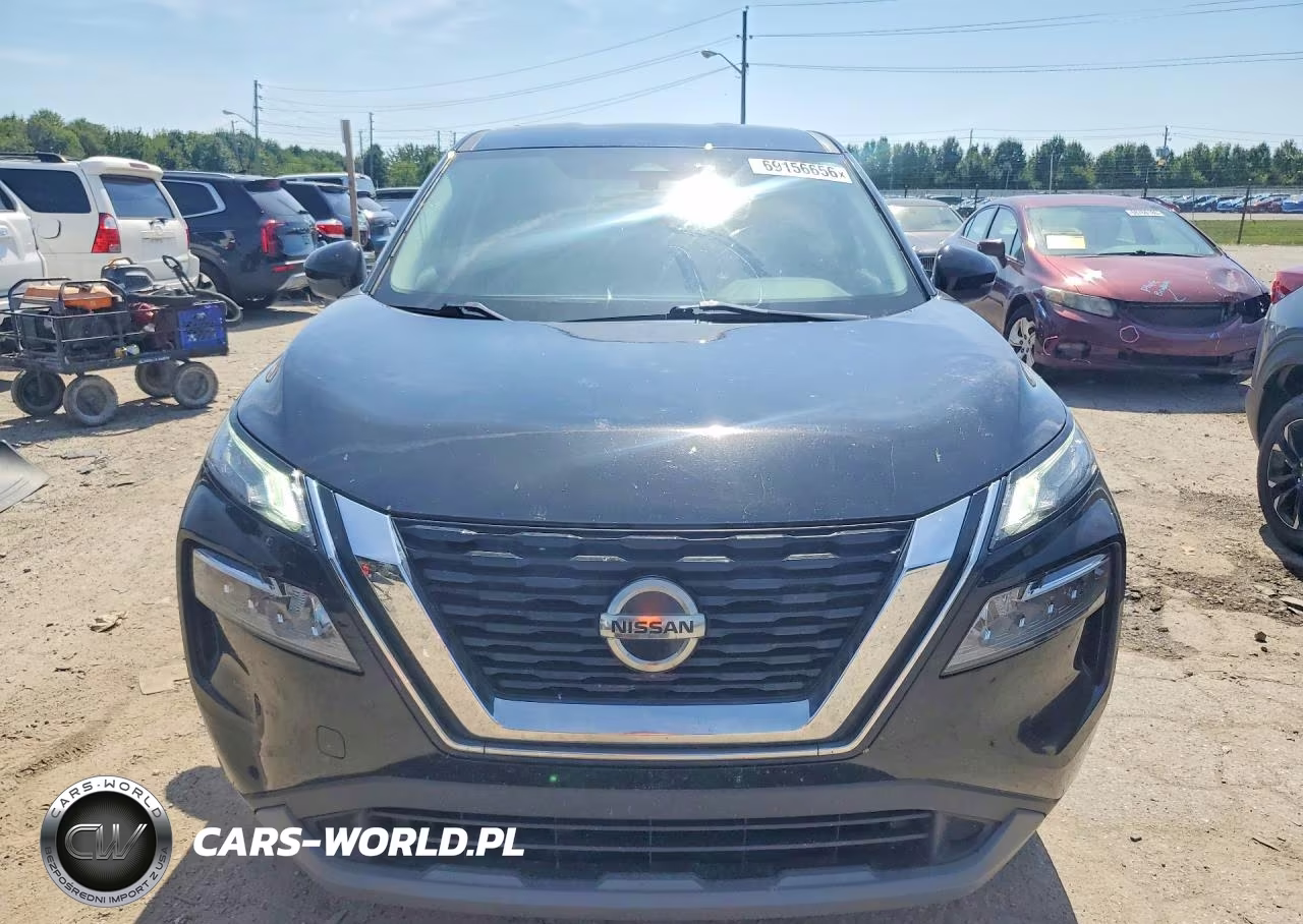 2021 Nissan Rogue Sv VIN:5N1AT3BB6MC724271 - 5