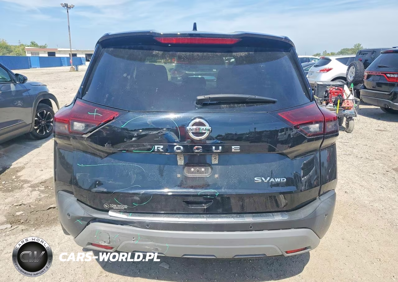 2021 Nissan Rogue Sv VIN:5N1AT3BB6MC724271 - 6