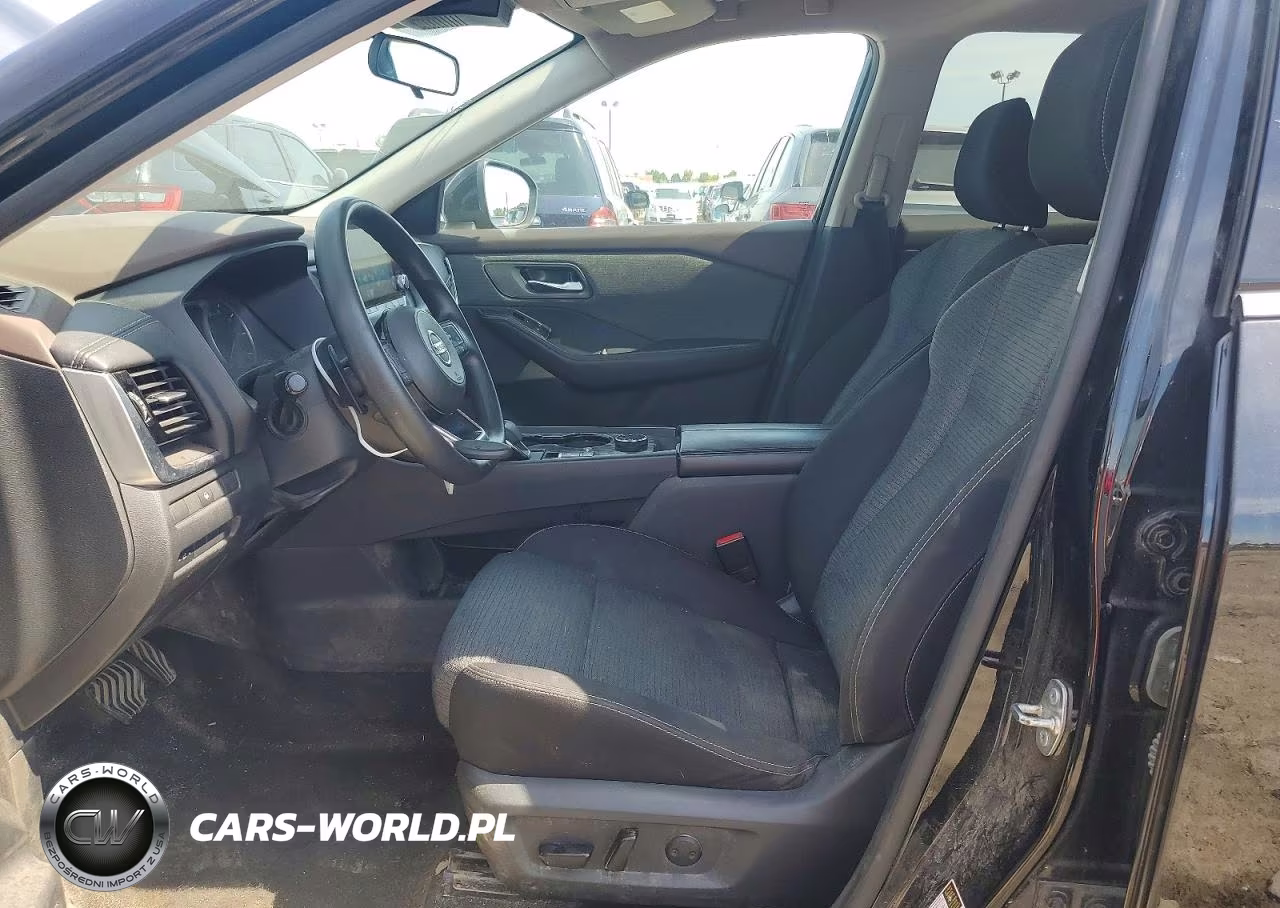 2021 Nissan Rogue Sv VIN:5N1AT3BB6MC724271 - 7