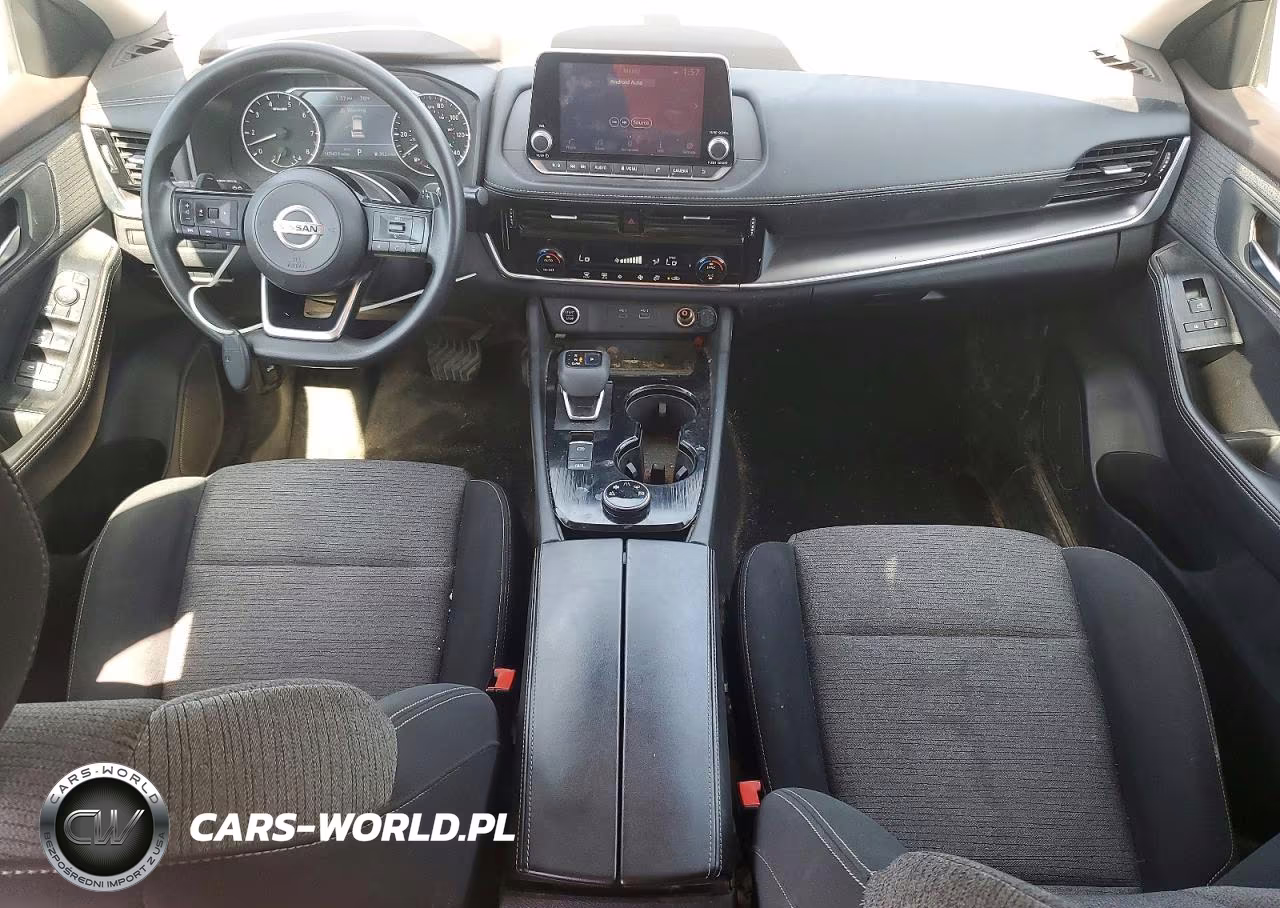 2021 Nissan Rogue Sv VIN:5N1AT3BB6MC724271 - 8