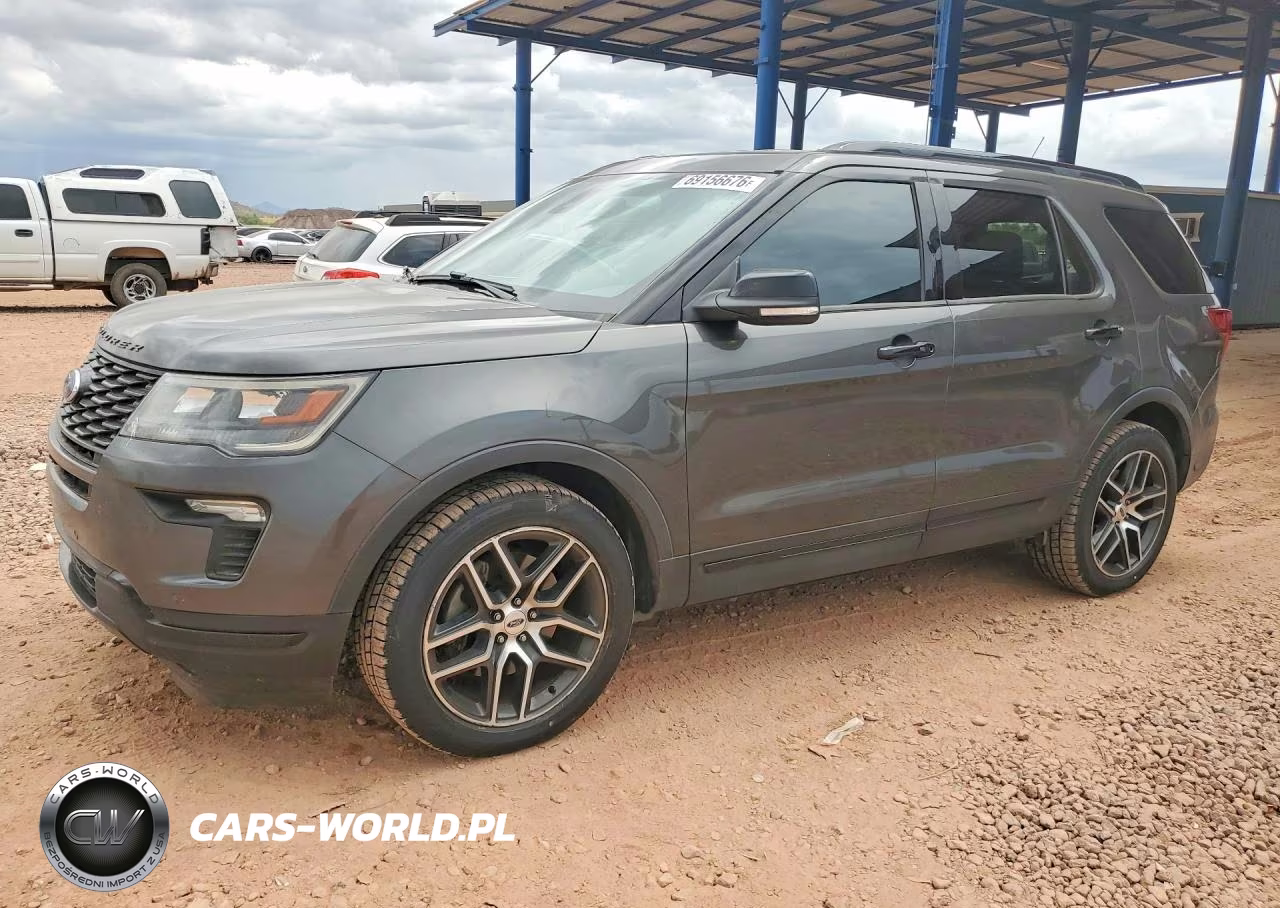 2018 Ford Explorer Sport