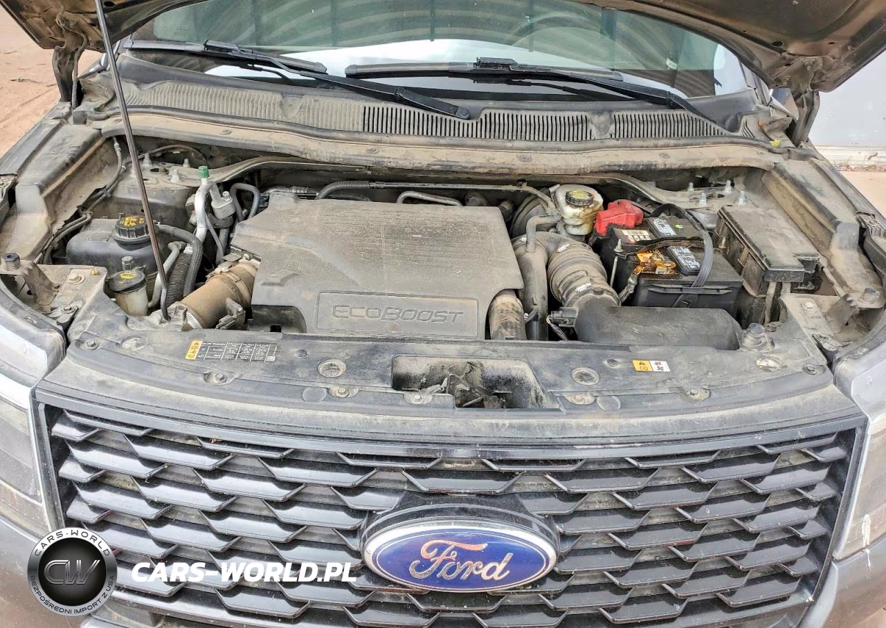 2018 Ford Explorer Sport VIN:1FM5K8GT9JGC14651 - 11
