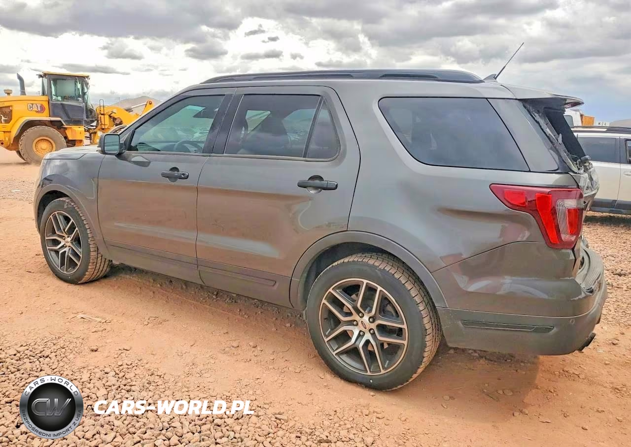 2018 Ford Explorer Sport VIN:1FM5K8GT9JGC14651 - 2