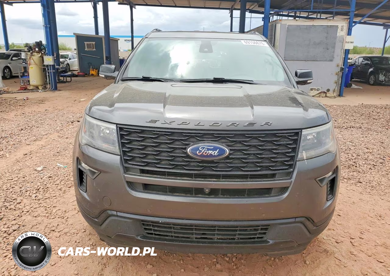 2018 Ford Explorer Sport VIN:1FM5K8GT9JGC14651 - 5