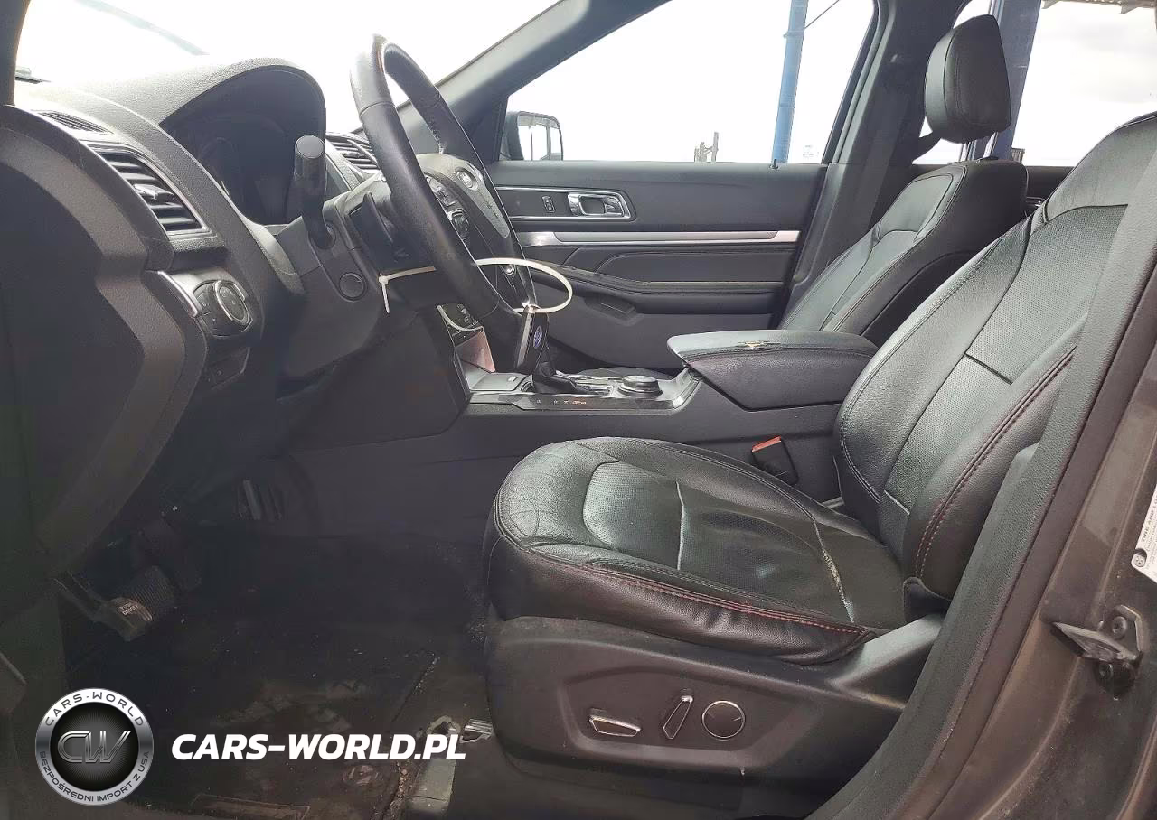2018 Ford Explorer Sport VIN:1FM5K8GT9JGC14651 - 7