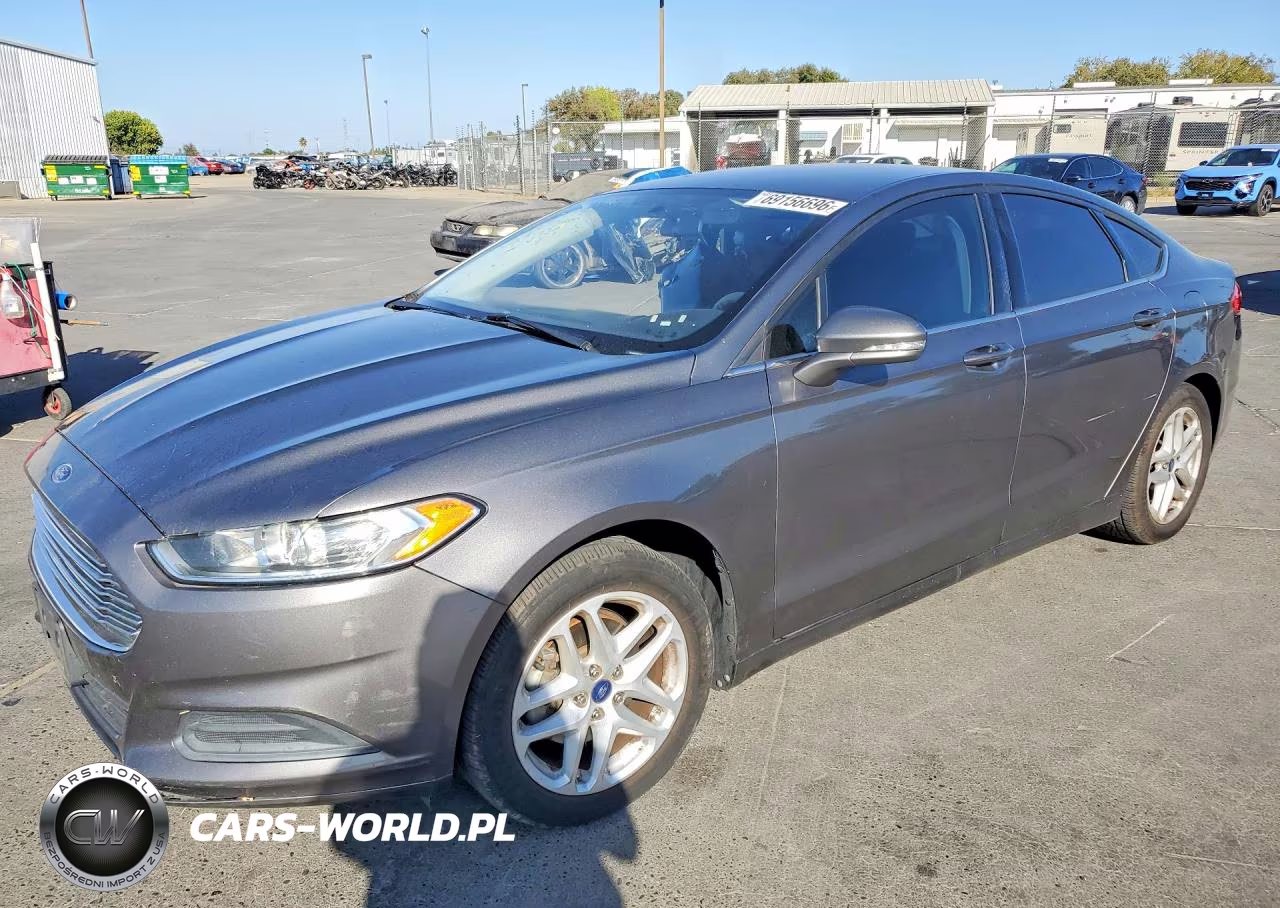 2014 Ford Fusion Se VIN:3FA6P0HD1ER292381 - 1