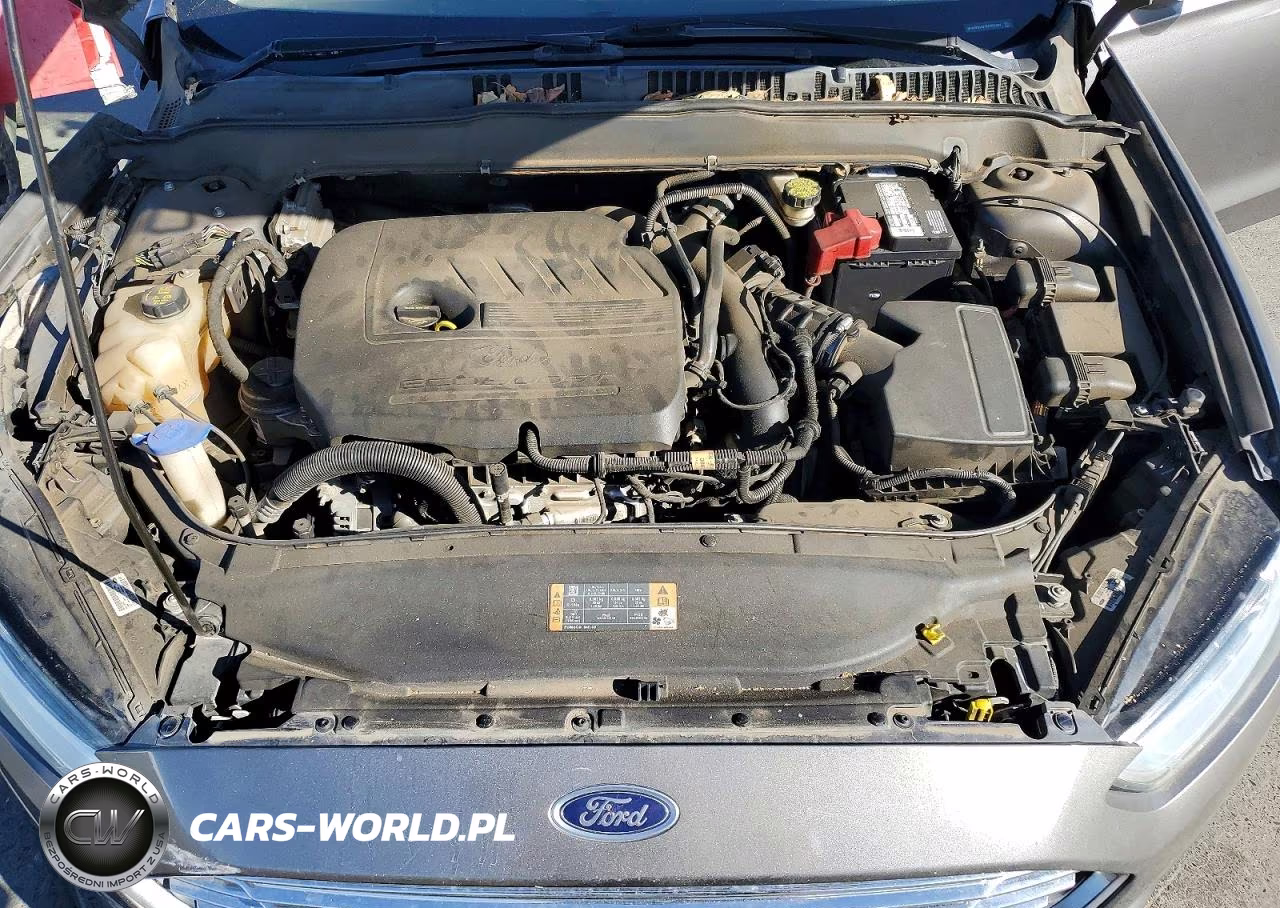 2014 Ford Fusion Se VIN:3FA6P0HD1ER292381 - 11