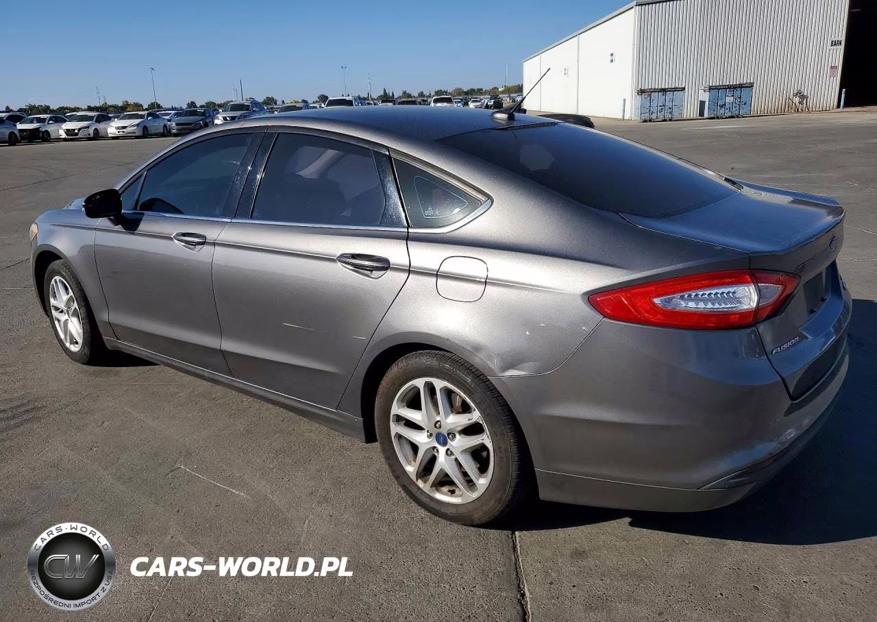 2014 Ford Fusion Se VIN:3FA6P0HD1ER292381 - 2