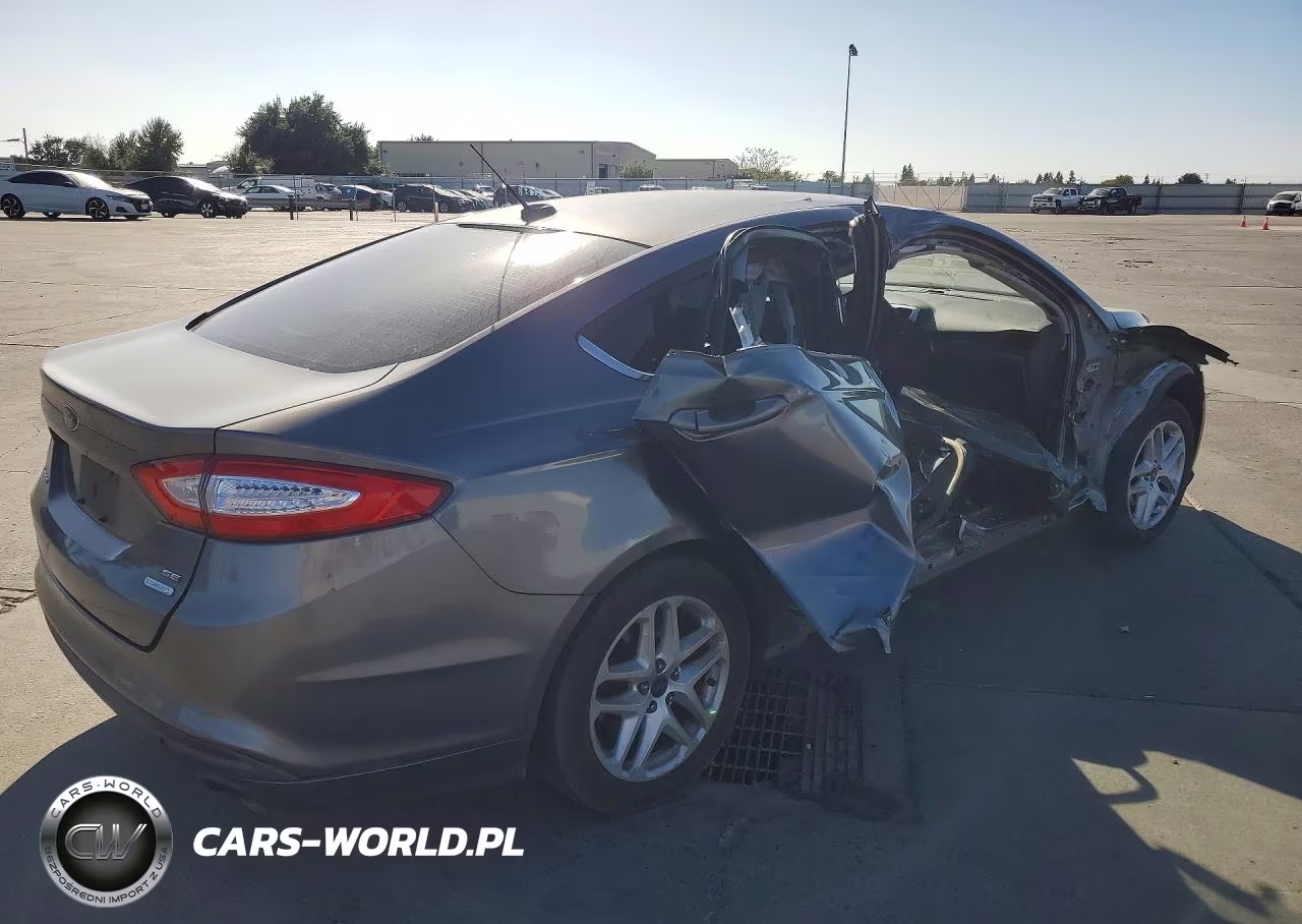 2014 Ford Fusion Se VIN:3FA6P0HD1ER292381 - 3