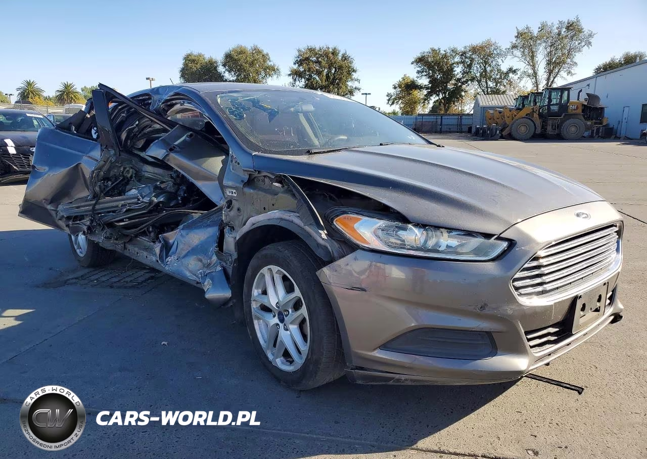 2014 Ford Fusion Se VIN:3FA6P0HD1ER292381 - 4