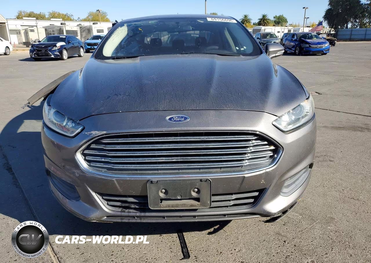 2014 Ford Fusion Se VIN:3FA6P0HD1ER292381 - 5