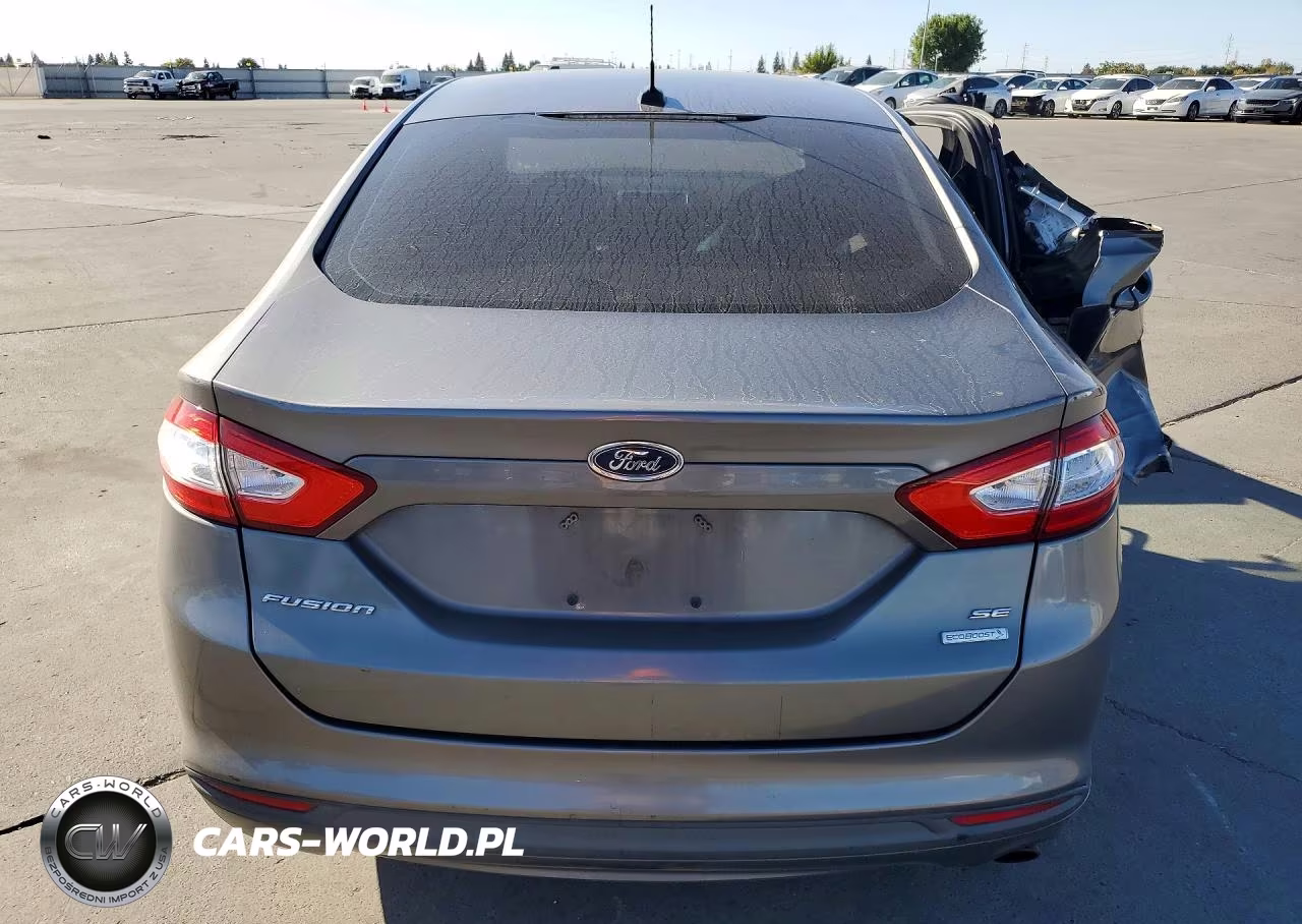 2014 Ford Fusion Se VIN:3FA6P0HD1ER292381 - 6