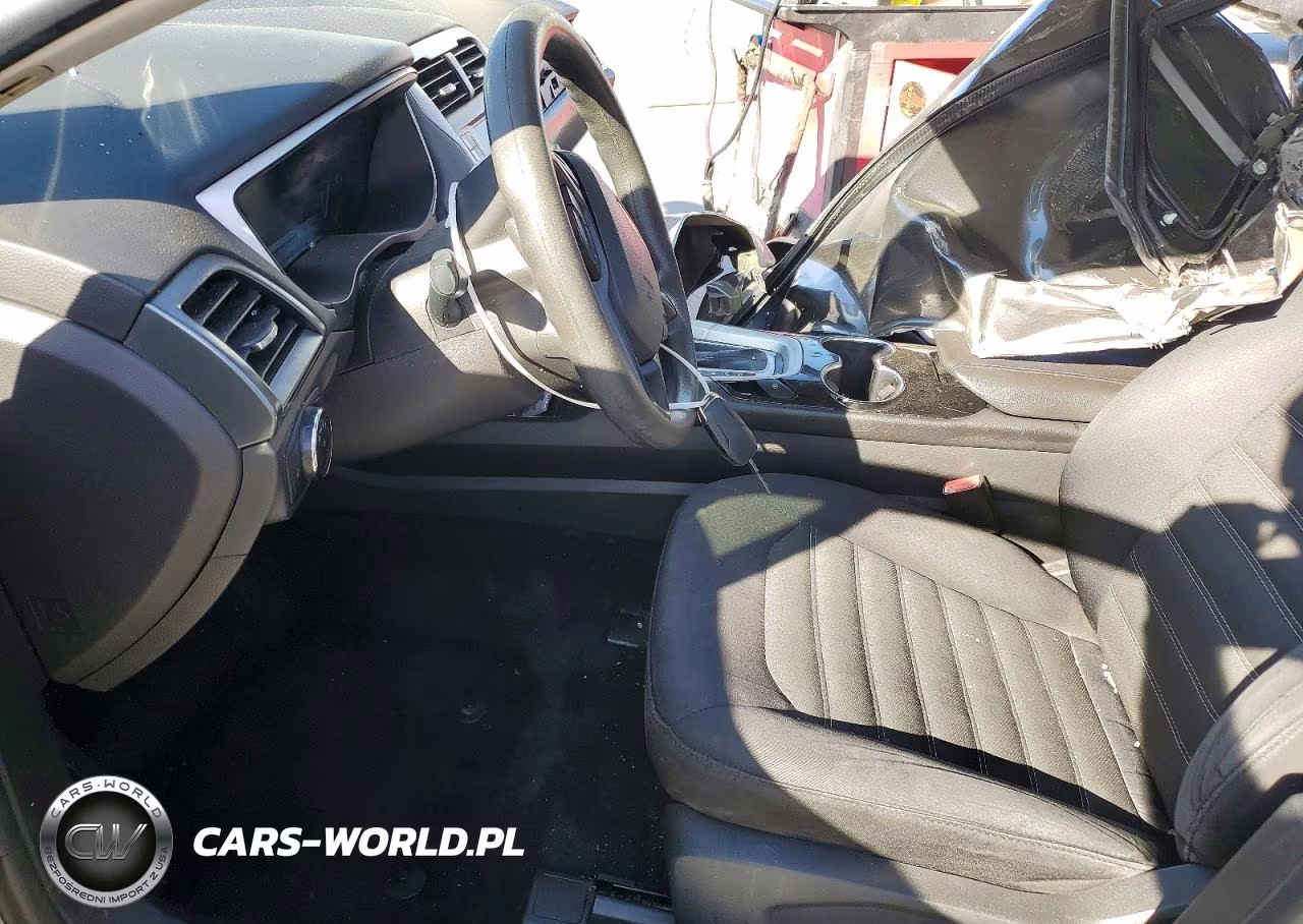 2014 Ford Fusion Se VIN:3FA6P0HD1ER292381 - 7