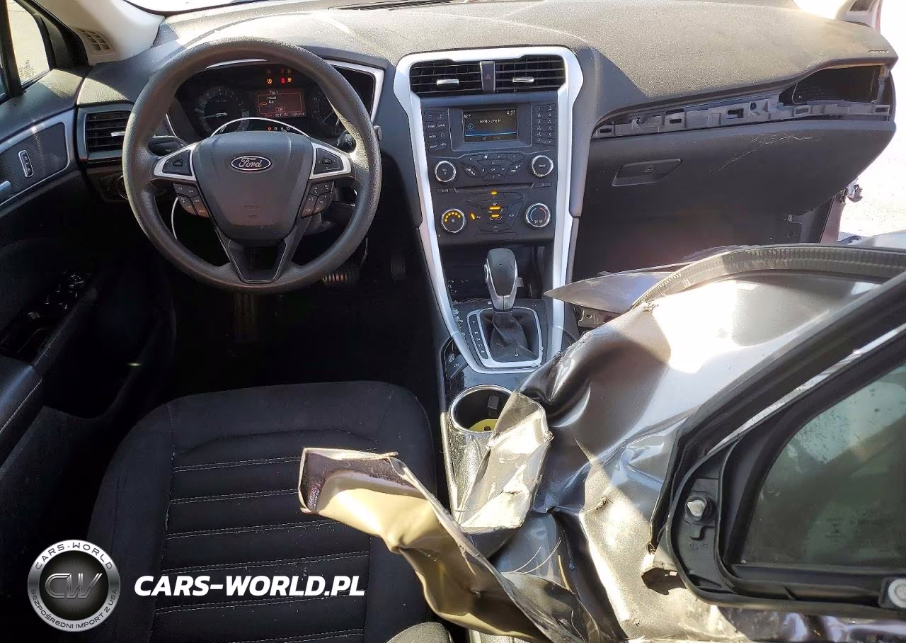 2014 Ford Fusion Se VIN:3FA6P0HD1ER292381 - 8