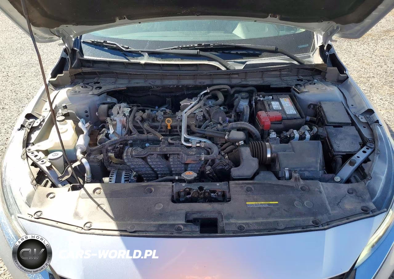 2024 Nissan Altima Sv VIN:1N4BL4DV1RN316865 - 11
